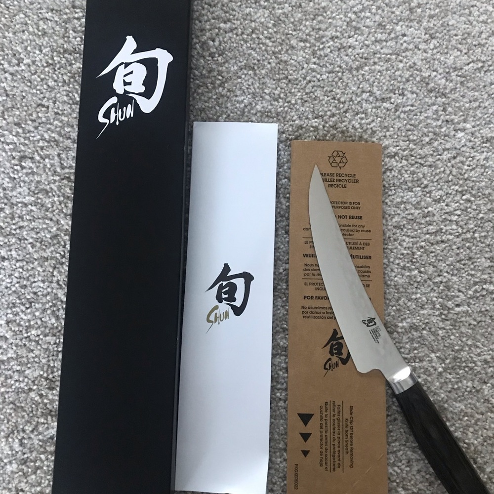 Shun Cutlery Premier Gokujo Boning Fillet 6” Knife